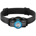 Led Lenser MH5 - 400 Lumens 180M 35H Headlamp ZL502145 Head Lamp with Replaceable Batteries
